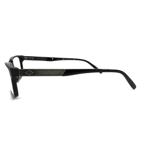 Joseph Abboud Eyeglasses Frame JA4060 001 BLACKJACK Rectangle Full Rim 55-16-145 - Picture 5 of 11